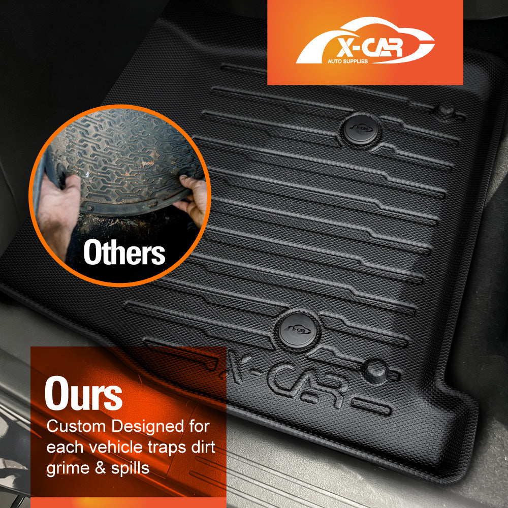 3D Floor Mats for Mazda CX-5 CX5 KM Series 2026-Onwards Heavy Duty All Weather Car Waterproof Interior Protection Liner Set