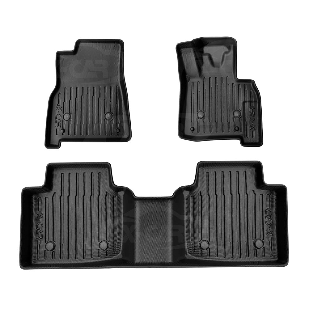 3D Floor Mats for Mazda CX-5 CX5 KM Series 2026-Onwards Heavy Duty All Weather Car Waterproof Interior Protection Liner Set
