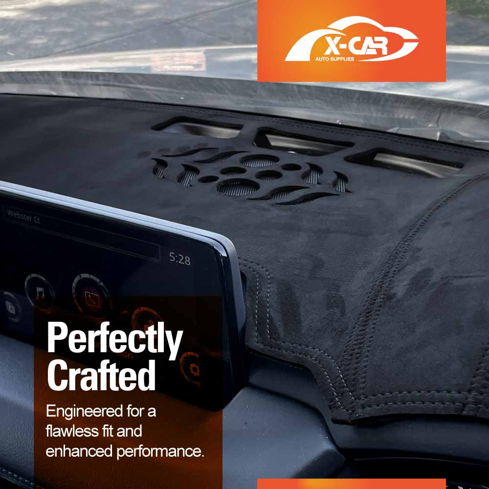 Dash Mat Pad Cover for Mazda CX5 CX-5 2017-2022 Non-Slip Microfiber Pad Cover Interior Accessories