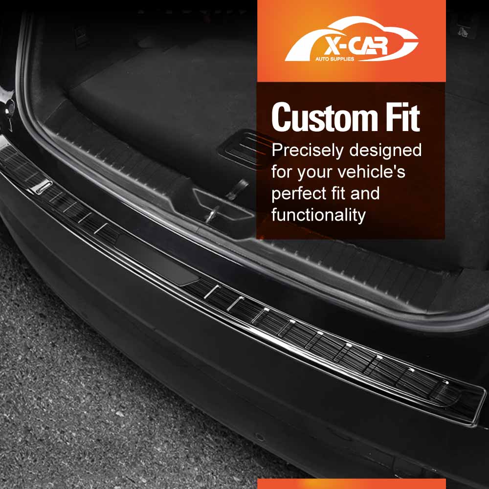 Boot Trunk Rear Bumper Guard Step Panel Protector for Mazda CX5 CX-5 KF 2017-2025