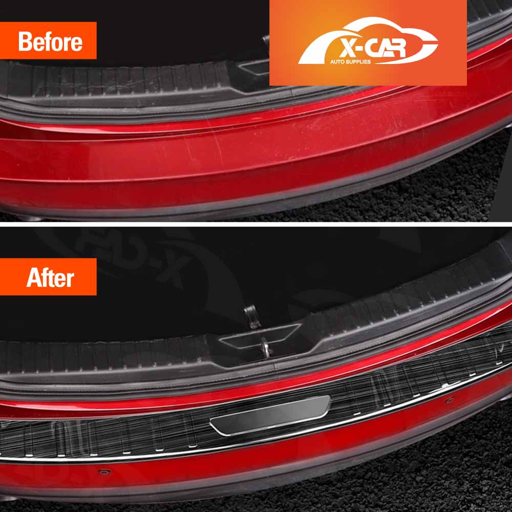Boot Trunk Rear Bumper Guard Step Panel Protector for Mazda CX5 CX-5 KF 2017-2025
