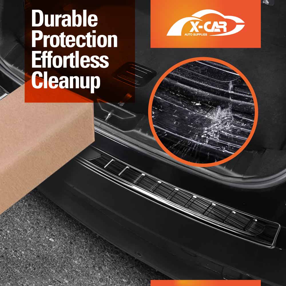 Boot Trunk Rear Bumper Guard Step Panel Protector for Mazda CX5 CX-5 KF 2017-2025