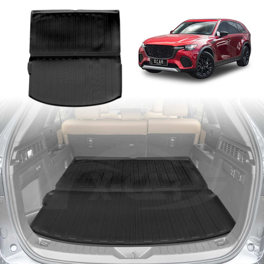 Boot Liner for Mazda CX-70 CX70 2024-Onwards All Weather Heavy Duty Cargo Trunk Cover Mat Luggage Tray Car Accessories