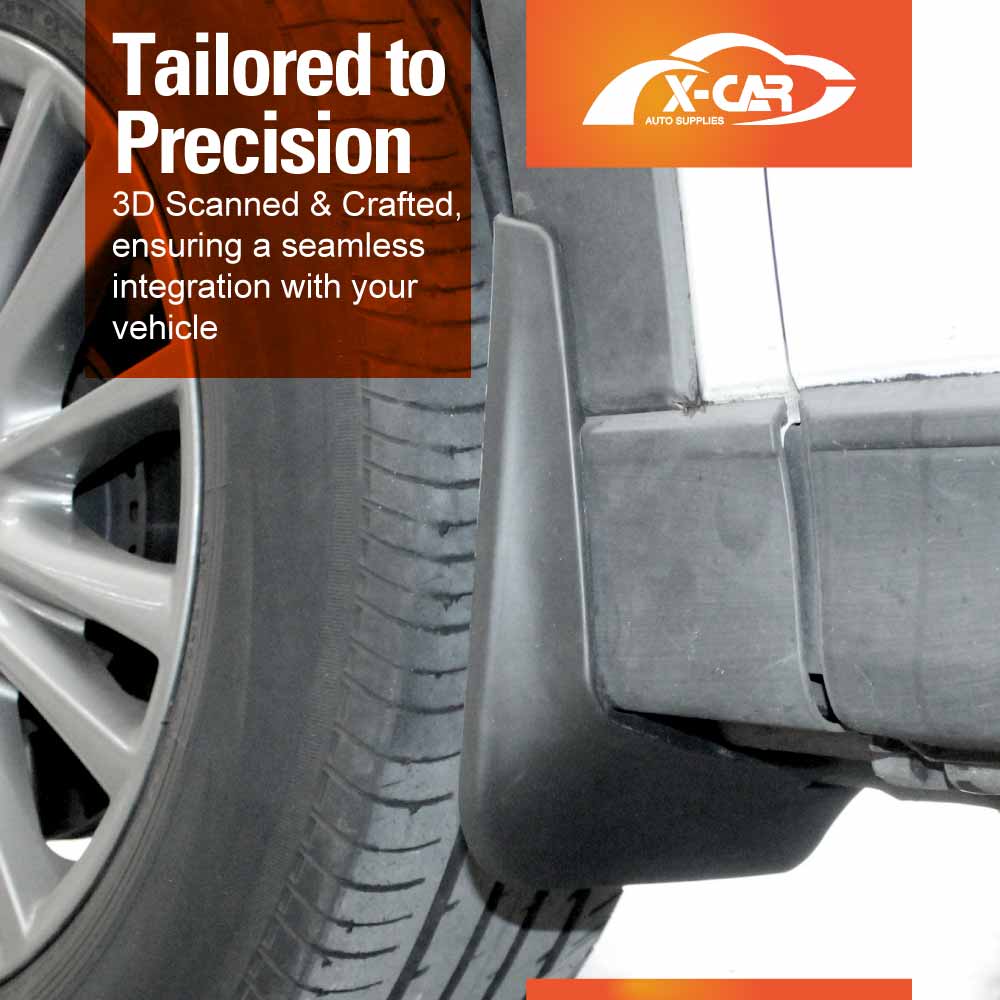 Mud Flaps Splash Guards for Mazda CX-8 CX8 2018-2024 Mudguard Fender Front and Rear Set of 4