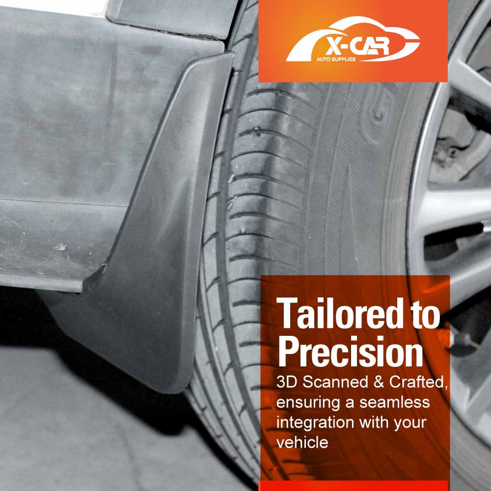 Mud Flaps Splash Guards for Mazda CX-8 CX8 2018-2024 Mudguard Fender Front and Rear Set of 4