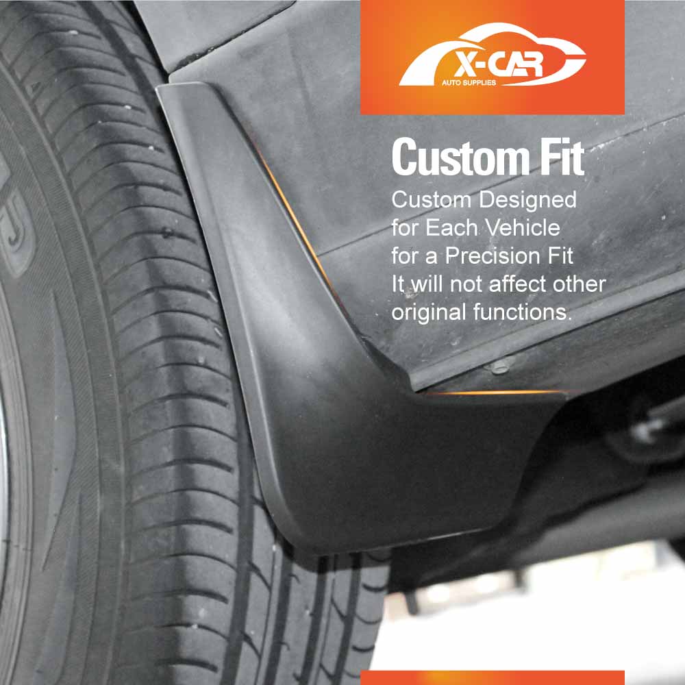 Mud Flaps Splash Guards for Mazda CX-8 CX8 2018-2024 Mudguard Fender Front and Rear Set of 4