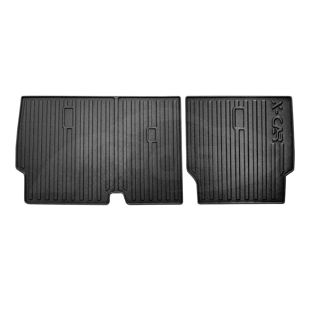 3D All Weather Back Seat Protector for Mazda CX-90 CX90 2023-2025 Heavy Duty Car Seats Kick Mats Cover