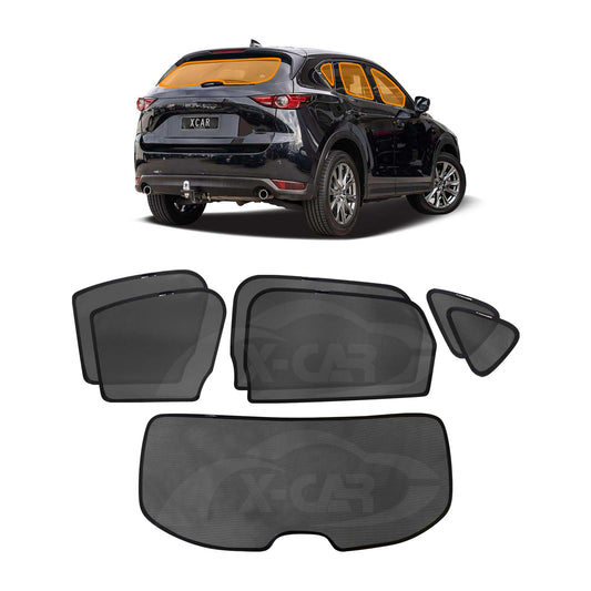Window Sun Shades for Mazda CX-5 CX5 2017-2026 Car Custom Windscreen Shade Sun Blind Mesh