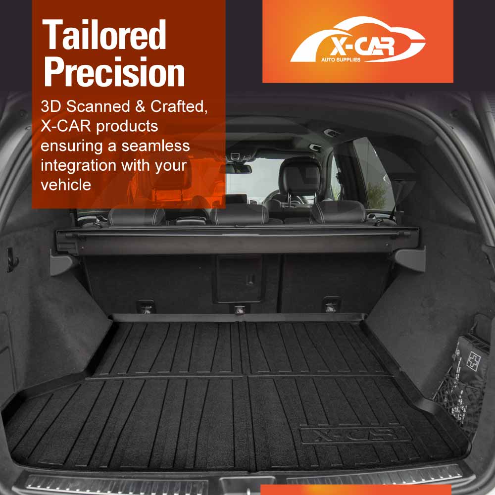Boot Liner for Mercedes-Benz GLE 2015-2018  All Weather Heavy Duty Cargo Trunk Mat Luggage Tray