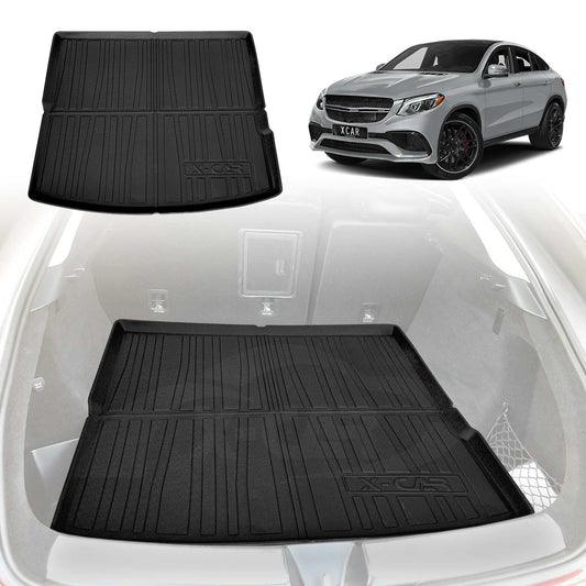 Boot Liner for Mercedes-Benz GLE Coupe 2015-2025 Heavy Duty Cargo Trunk Cover Mat Luggage Tray