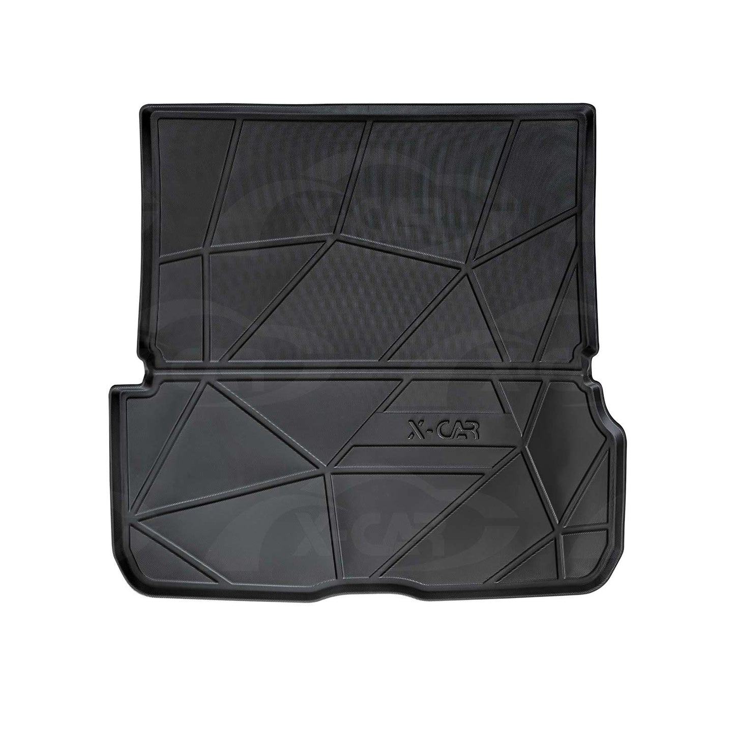 Boot Liner for Mercedes-Benz GLS-Class 2019-Onwards Heavy Duty Cargo Trunk Mat Luggage Tray