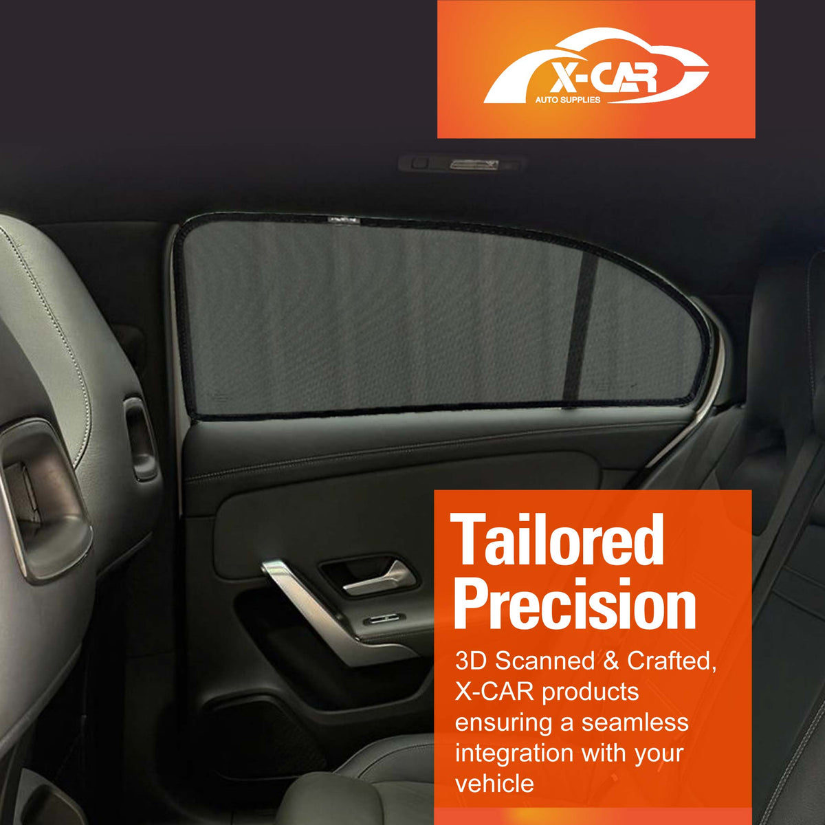Rear Window Sun Shades for Mercedes-Benz A-Class W177 V177 2018-Onwards Car UV Protection Sun Blind Mesh