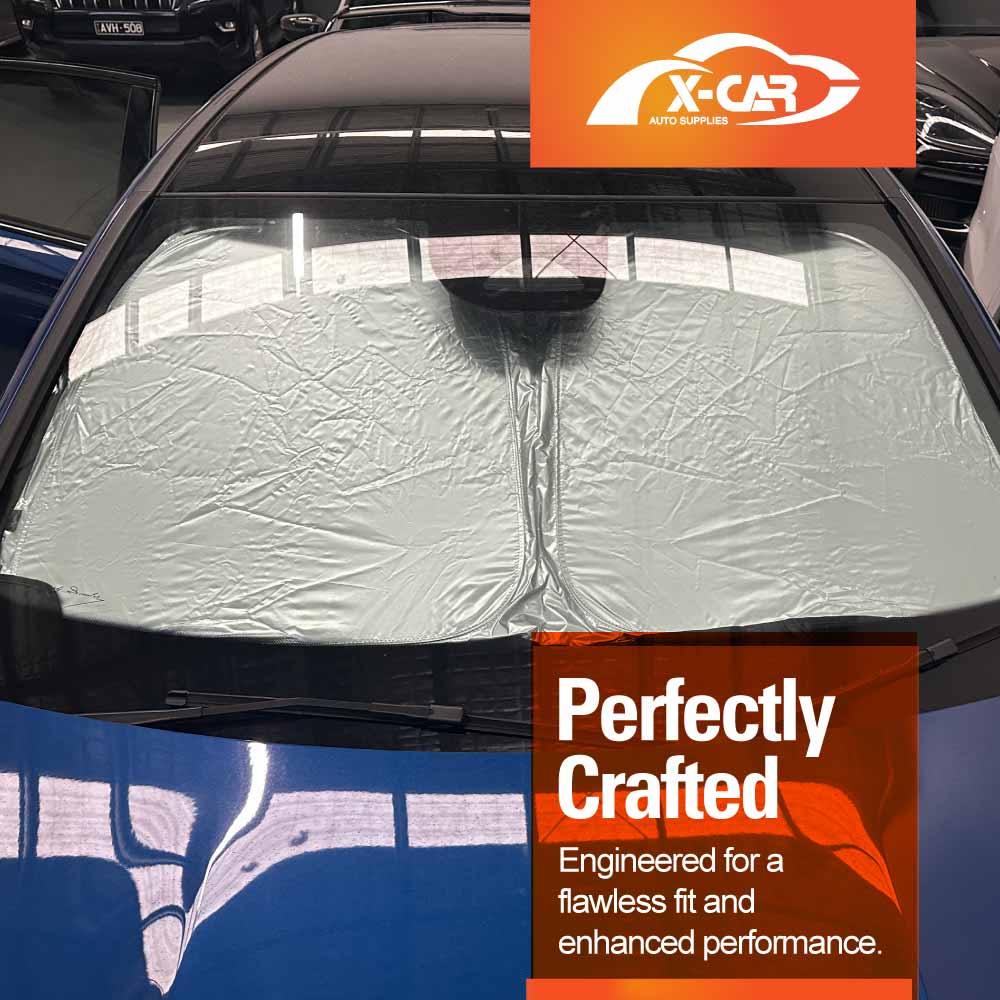 WindScreen Sun Shade for Mercedes-Benz A-Class W177 V177 2018-Onwards Blocks UV Rays Foldable Custom Wind Screen Sun Visor Protector