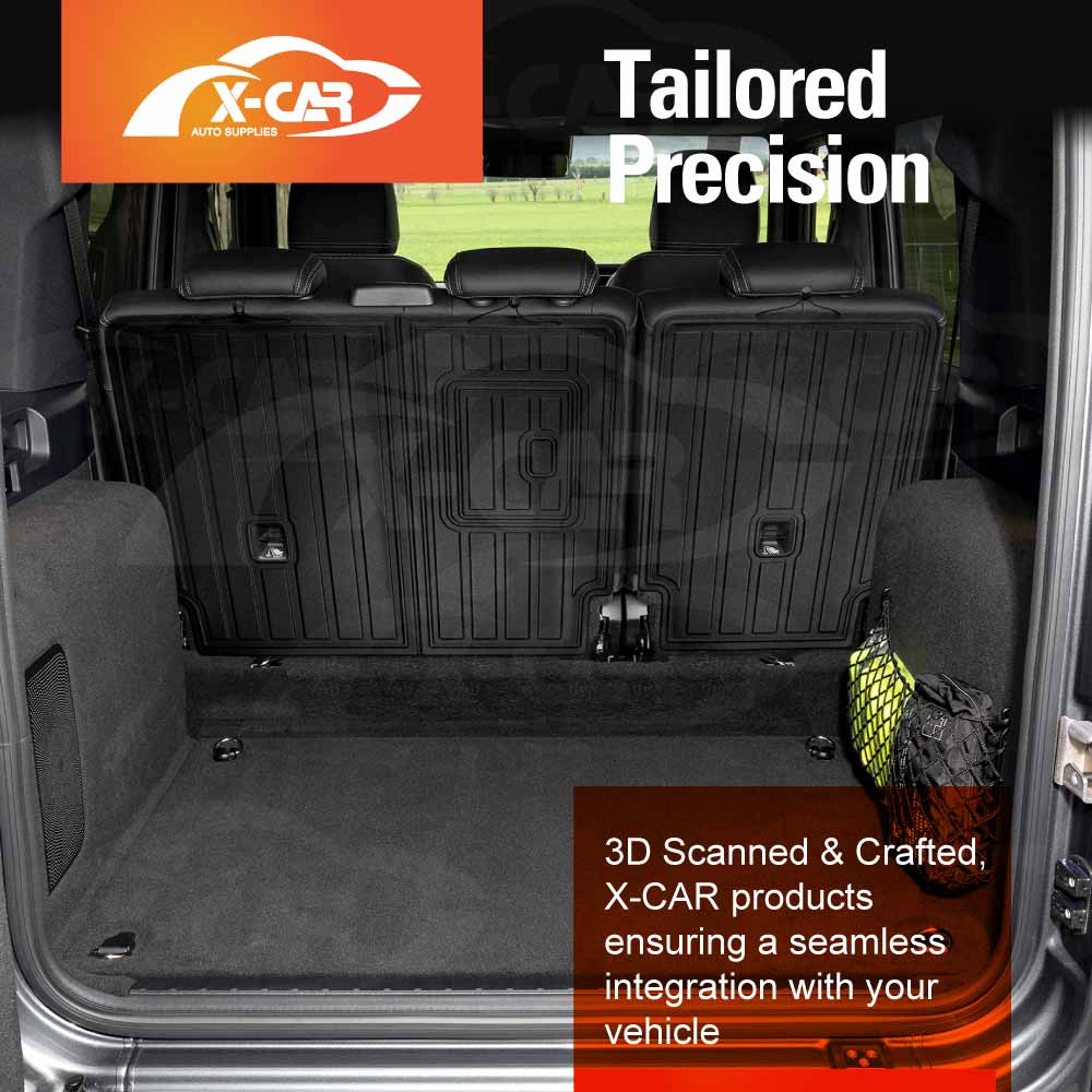 Back Seat Protector for Mercedes-Benz G-Class W463 2019-Onwards All Weather Heavy Duty Car Seat Kick Mats Cover Accessories