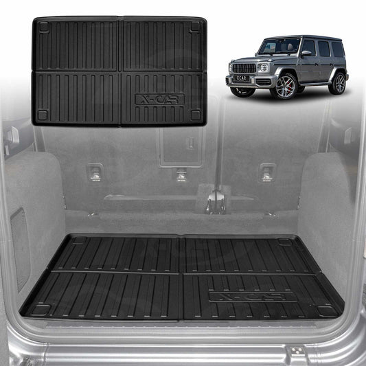 Boot Liner for Mercedes-Benz G-Class W463 2019-Onwards Heavy Duty Cargo Trunk Cover Mat Luggage Tray
