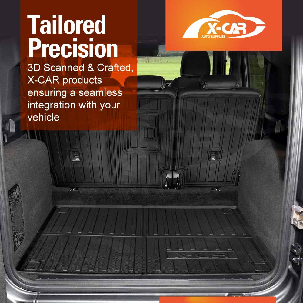 Boot Liner for Mercedes-Benz G-Class W463 2019-Onwards Heavy Duty Cargo Trunk Cover Mat Luggage Tray