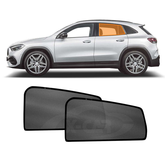 Rear Window Sun Shade for Mercedes-Benz GLA 2020-2025 Car Sun Blind Mesh