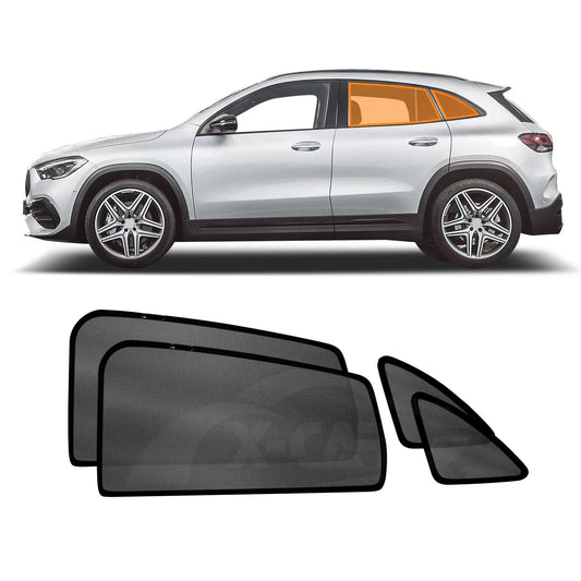 Rear Port Window Sun Shade for Mercedes-Benz GLA 2020-2025 Car Sun Blind Mesh