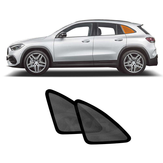 Port Window Sun Shade for Mercedes-Benz GLA 2020-2025 Car Sun Blind Mesh
