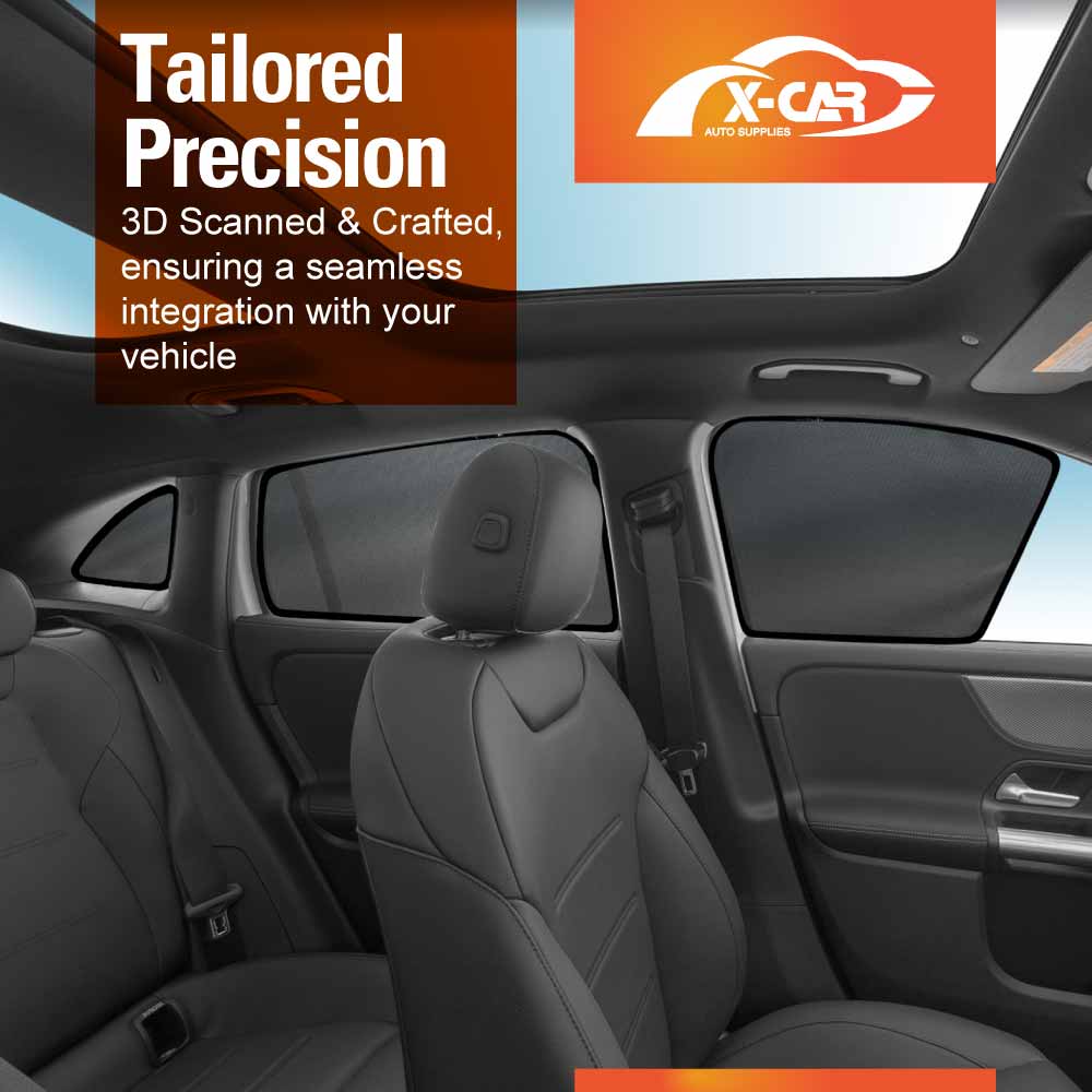 Port Window Sun Shade for Mercedes-Benz GLA 2020-2025 Car Sun Blind Mesh