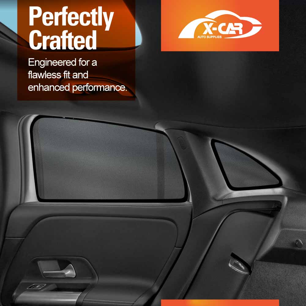 Port Window Sun Shade for Mercedes-Benz GLA 2020-2025 Car Sun Blind Mesh