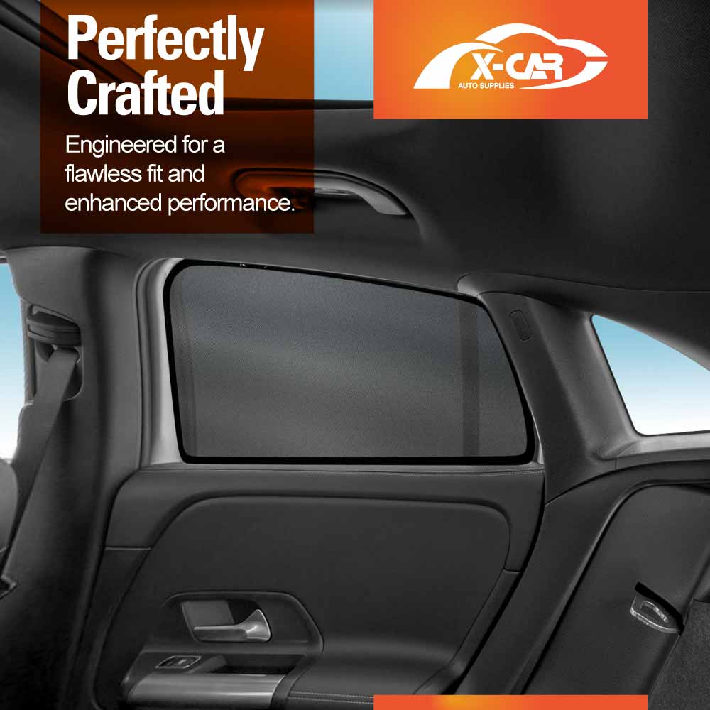 Port Window Sun Shade for Mercedes-Benz GLA 2020-2025 Car Sun Blind Mesh