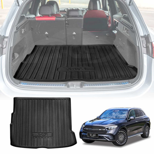 Boot Liner for Mercedes-Benz GLC Class X254 2022-2025 All Weather Heavy Duty Cargo Trunk Mat Luggage Tray