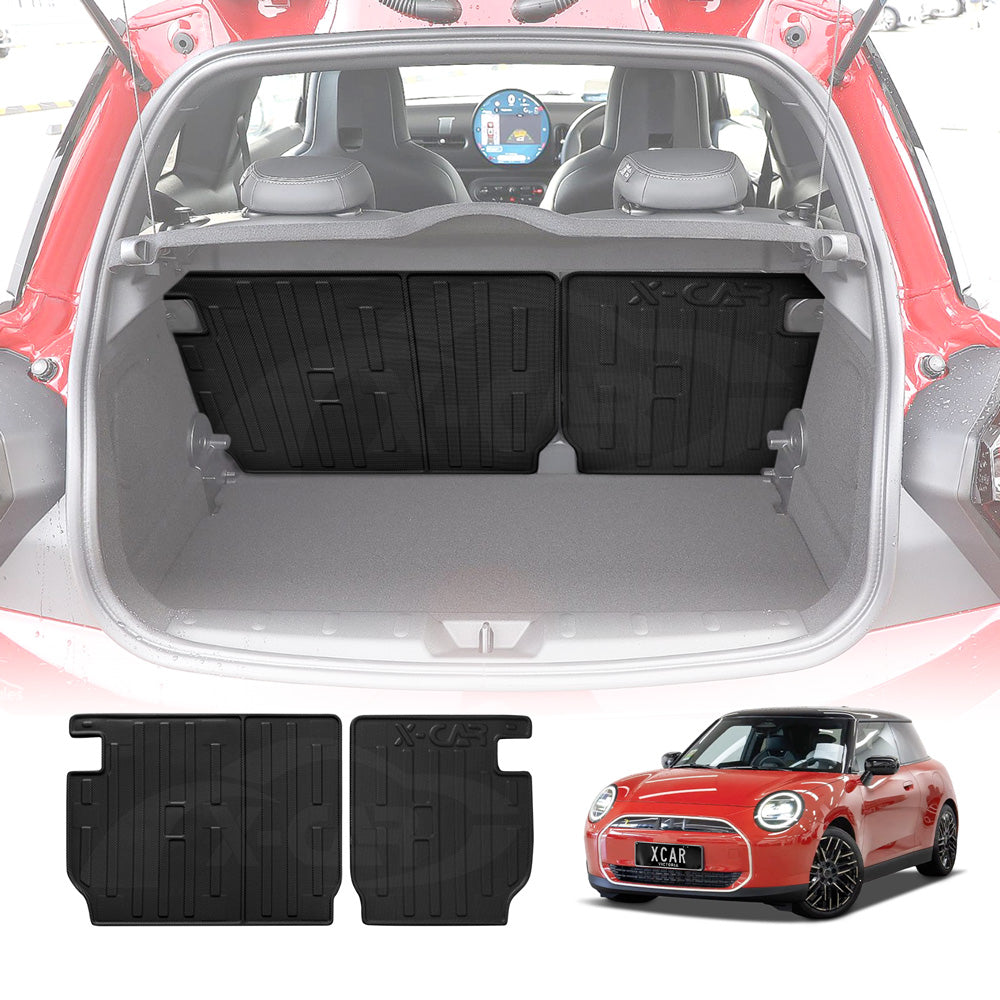 Back Seat Protector for Mini Cooper 3 Door 2024-Onwards All Weather Heavy Duty Car Seat Kick Mats Cover Accessories