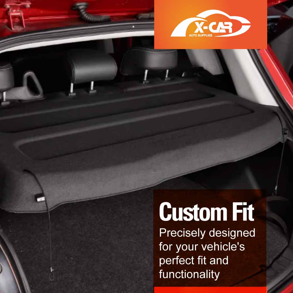 Car Trunk Shade for Mitsubishi ASX 2010-2025 Rear Cargo Security Shield Luggage Cover Board Blinder