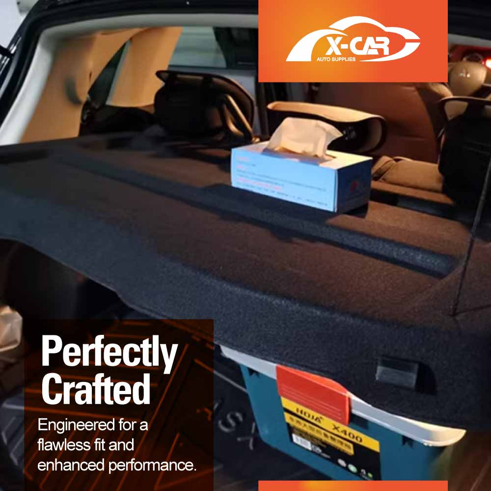 Car Trunk Shade for Mitsubishi ASX 2010-2025 Rear Cargo Security Shield Luggage Cover Board Blinder