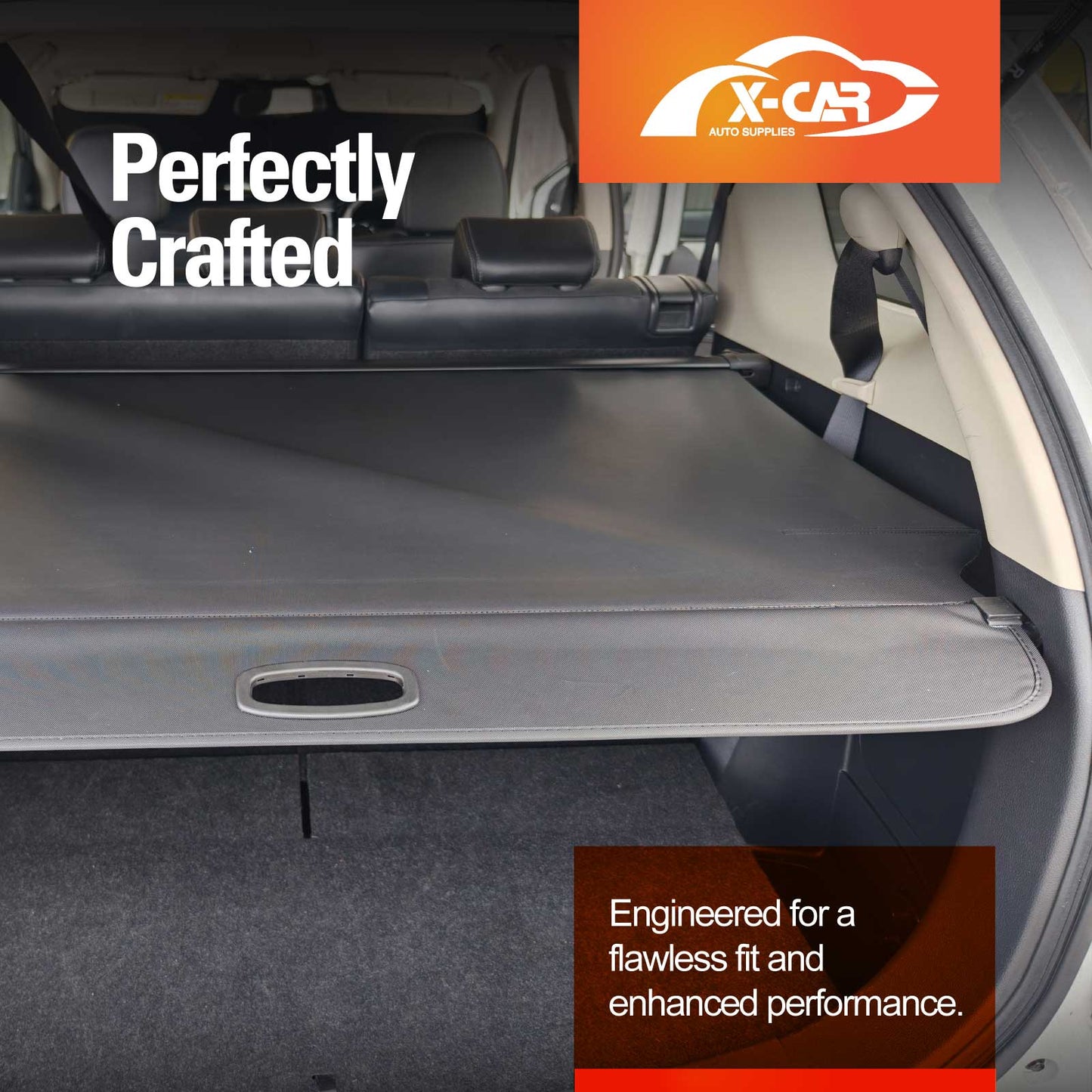 Retractable Car Trunk Shade Rear Cargo Security Shield Luggage Cover For Mitsubishi Outlander 2012-2021