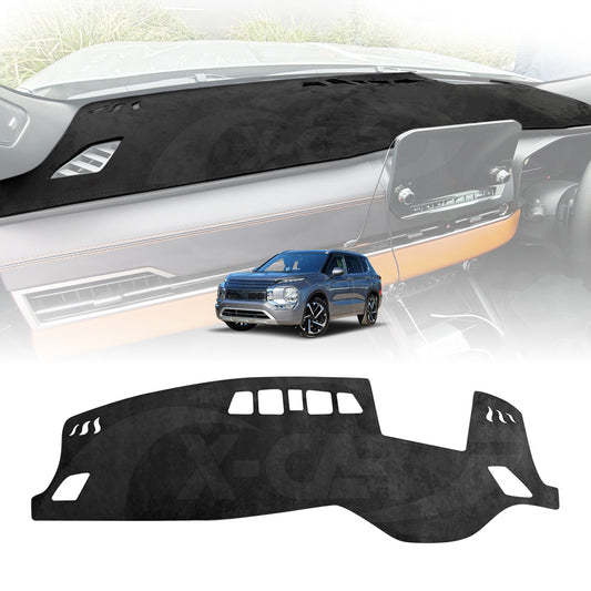 Dash Mat for Mitsubishi Outlander ZM Series With HUD 2021-Onwards Non-Slip Microfiber Pad Cover Interior Accessories
