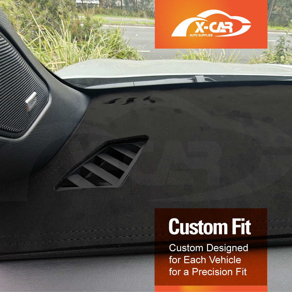 Dash Mat for Mitsubishi Outlander ZM Series With HUD 2021-Onwards Non-Slip Microfiber Pad Cover Interior Accessories