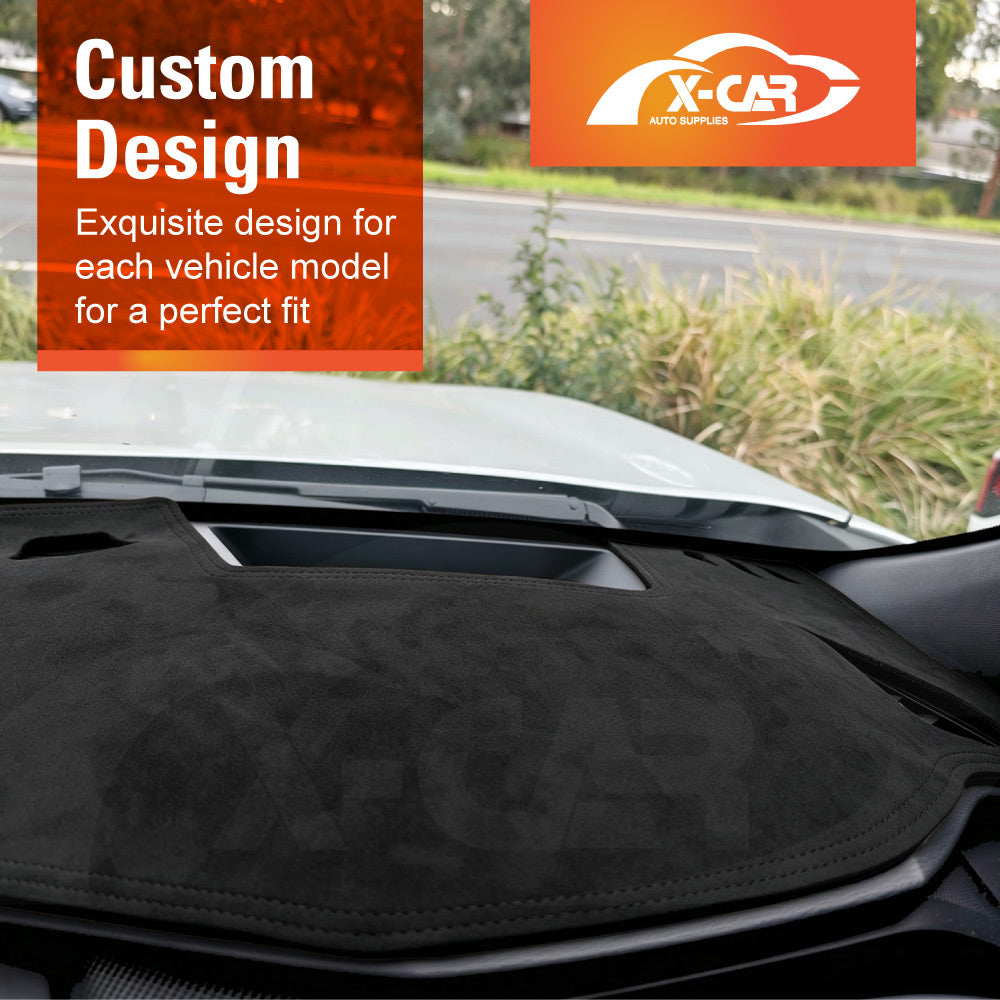 Dash Mat for Mitsubishi Outlander ZM Series With HUD 2021-Onwards Non-Slip Microfiber Pad Cover Interior Accessories