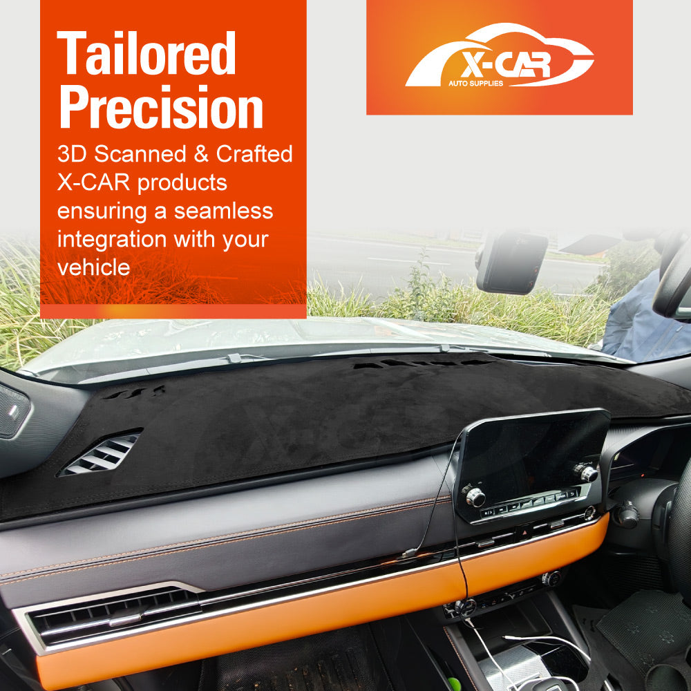 Dash Mat for Mitsubishi Outlander ZM Series With HUD 2021-Onwards Non-Slip Microfiber Pad Cover Interior Accessories