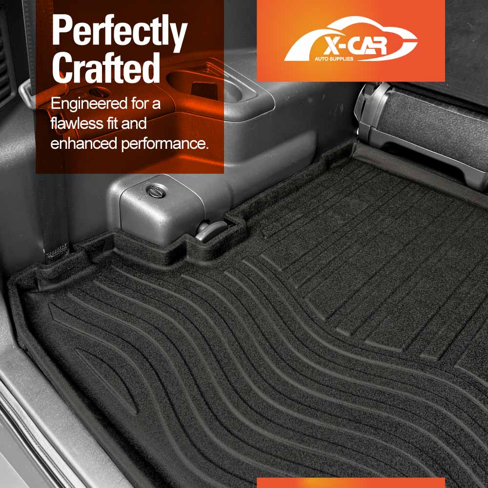 3D Floor Mats Boot Liner for Mitsubishi Pajero 2006-2022 All Weather Heavy Duty Cargo Car Trunk Luggage Tray
