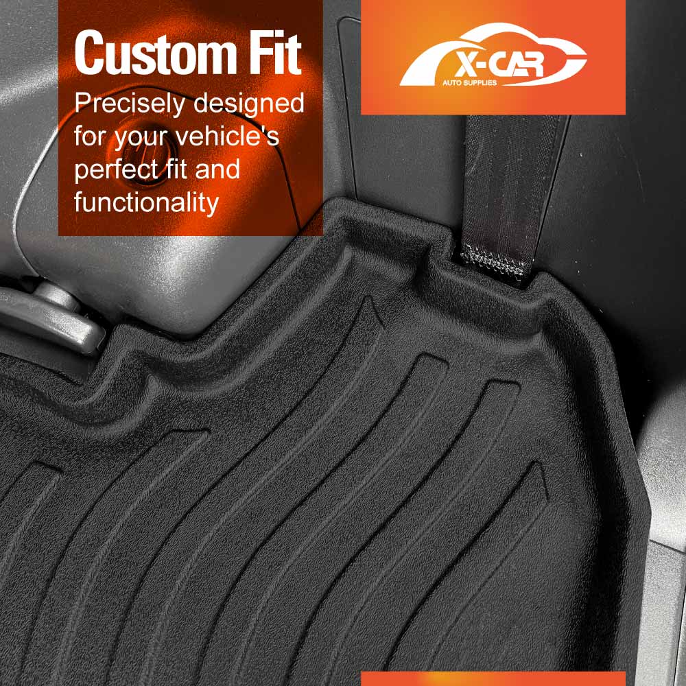 3D Floor Mats Boot Liner for Mitsubishi Pajero 2006-2022 All Weather Heavy Duty Cargo Car Trunk Luggage Tray