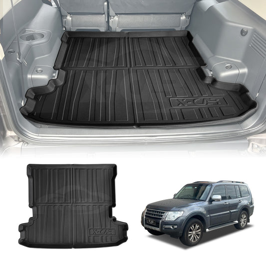 Boot Liner for Mitsubishi Pajero 2006-2022 Heavy Duty All Weather Cargo Trunk Cover Mat Luggage Tray