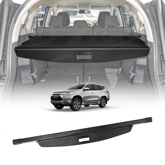Retractable Car Trunk Shade Rear Cargo Security Shield Cover For Mitsubishi Pajero Sport 2016-2025