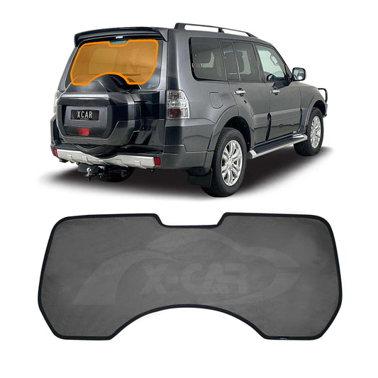 Rear Windscreen Sun Shade for Mitsubishi Pajero 2006-2022 Car Custom Wind Screen Blind Mesh