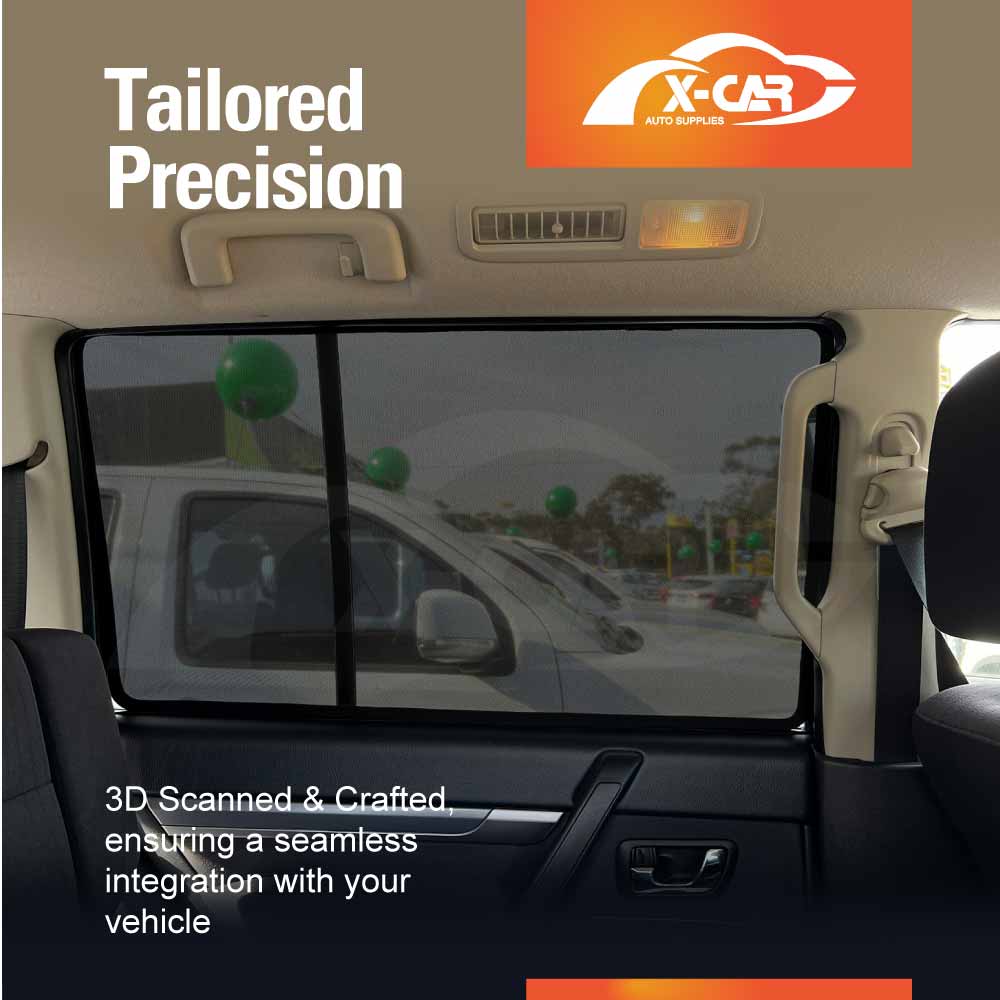 Rear Window Sun Shade for Mitsubishi Pajero 2006-2022 Car Sun Blind Mesh