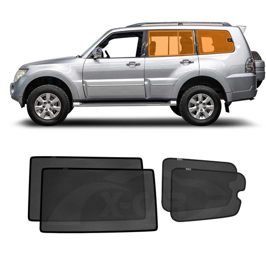 Rear Port Window Sun Shade for Mitsubishi Pajero 2006-2022 Car Sun Blind Mesh