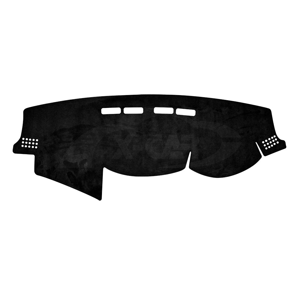 Dash Mat for Mitsubishi Triton MQ MR Dual Cab 2015-2024 Non-Slip Microfiber Pad Cover Interior Accessories