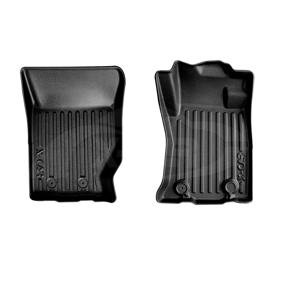3D Floor Mats for Mitsubishi Triton MV Single Cab & Club Cab 2024-Onwards All Weather Heavy Duty Cargo Car Trunk Luggage Tray