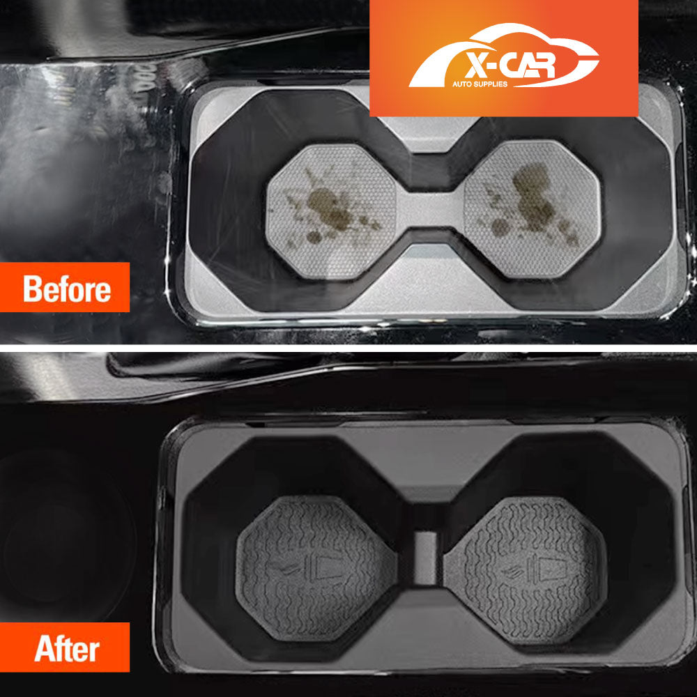 Centre Console Organizer Set for Mitsubishi Triton MV Double Cab 2024-Onwards Armrest Tray Storage Box Cup Holder Car Interior Accessories