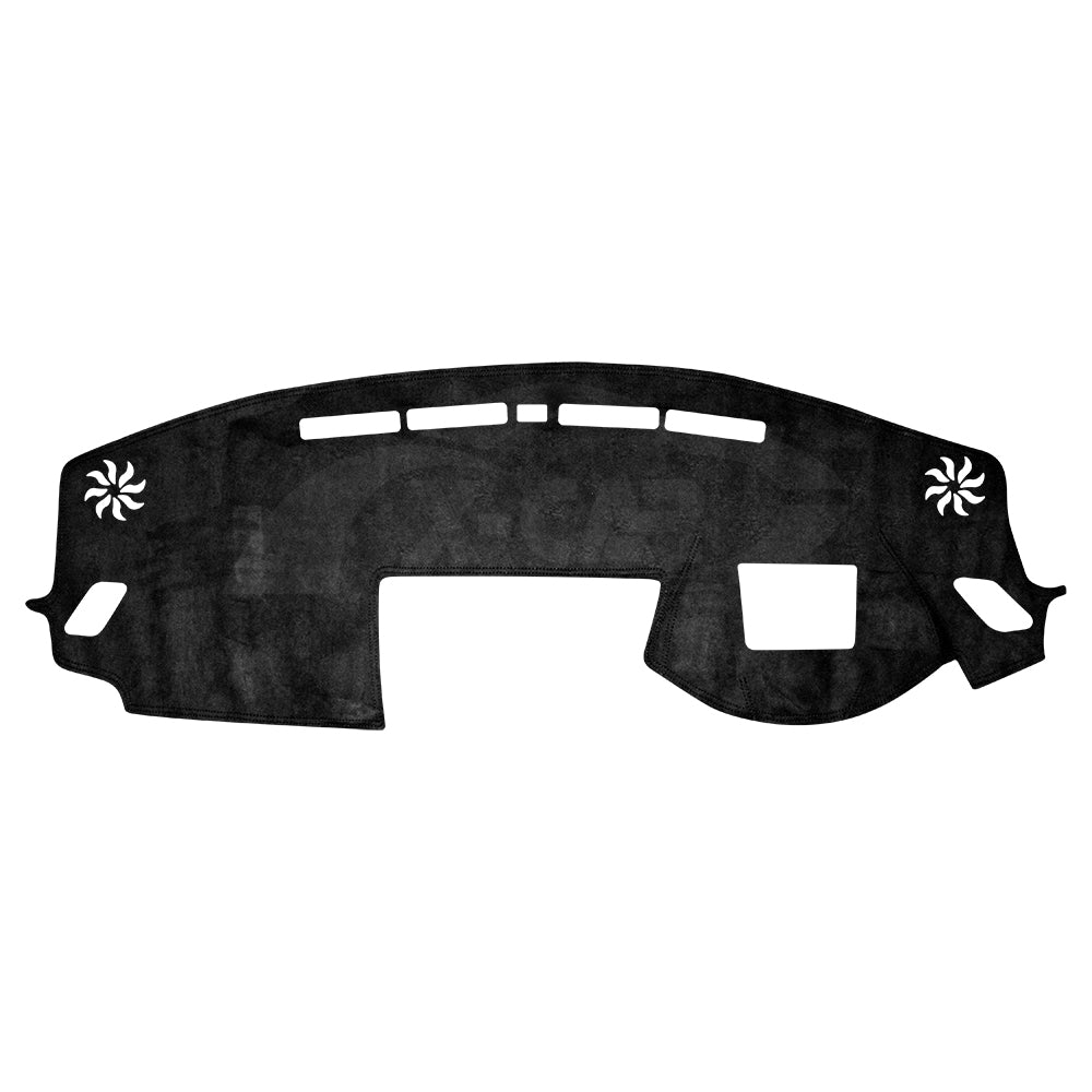 Dash Mat for Mitsubishi Eclipse Cross With HUD 2017-2020 Non-Slip Microfiber Dashboard Pad Interior Accessories