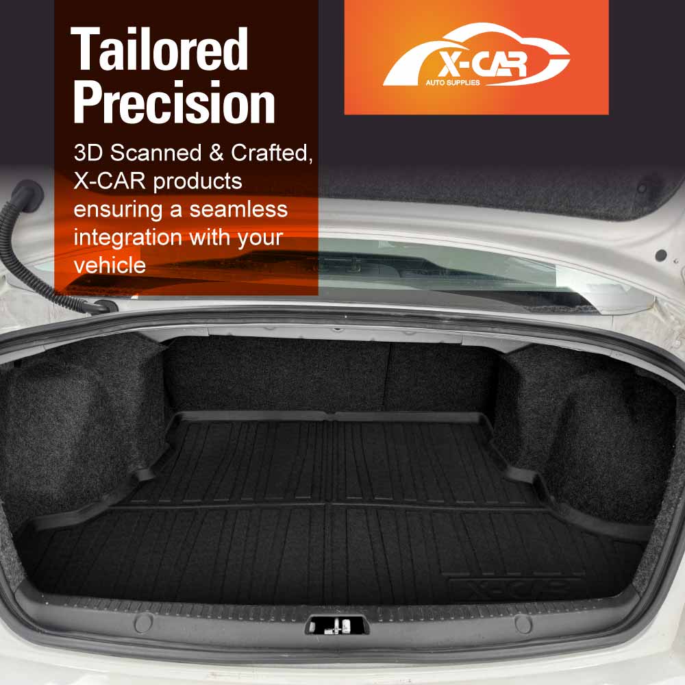 Boot Liner for Mitsubishi Lancer Sedan 2007-2017 All Weather Heavy Duty Cargo Trunk Cover Mat Luggage Tray Car Accessories