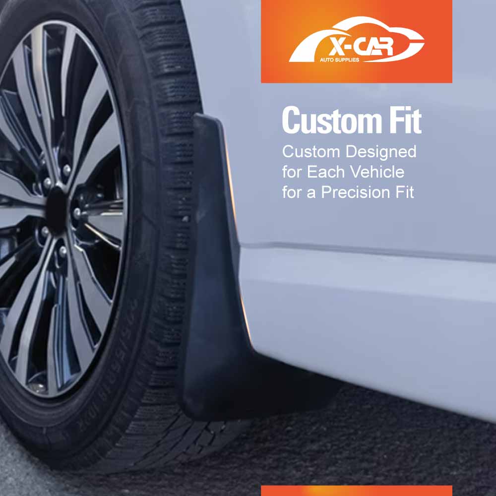 Mud Flaps Splash Guards for Mitsubishi Outlander 2019-2021 Mudguard Fender Front and Rear Set of 4