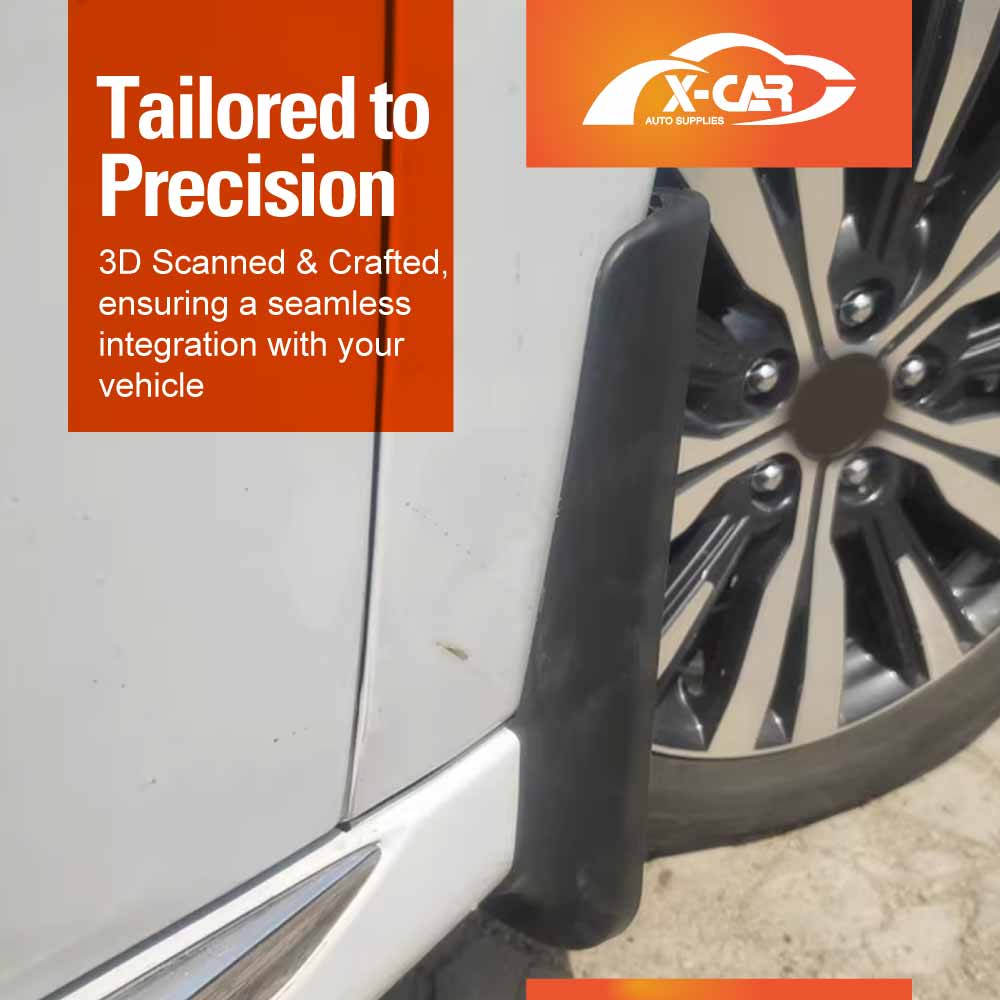 Mud Flaps Splash Guards for Mitsubishi Outlander 2019-2021 Mudguard Fender Front and Rear Set of 4