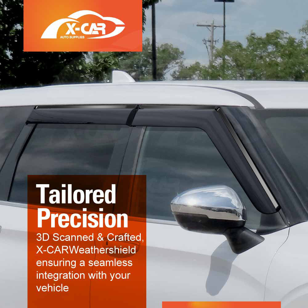Weathershields for Mitsubishi Outlander 2021-Onwards Car Weather Shields Wind Deflectors Window Sun Visor